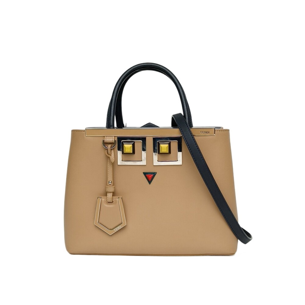 Fendi Petite 2Jours Monster Khaki #368711F74B